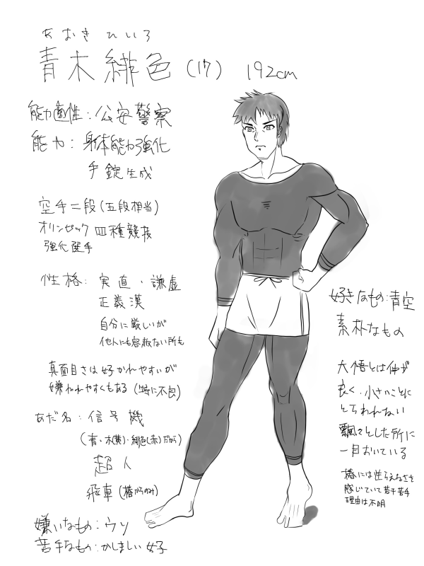 青木 緋色