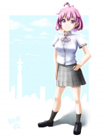 千絵ちゃん立ち絵