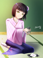 金華茶 椿