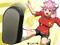 月下兎軽
