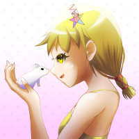 七星とハムちゃん
