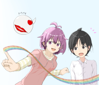 to.beさん - いちじくちゃんとクラリッサちゃんと千絵